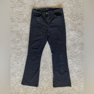 Black Women's Bootcut Jeans